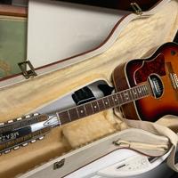 Chitarra Meazzi 12 Corde Vintage con Custodia