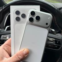 iPhone 17 pro max 256 gb