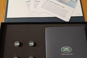 TAPPI COPRIVALVOLE LAND ROVER