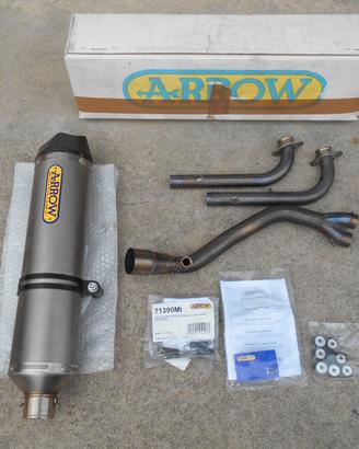 marmitta arrow yamaha t max 500 2008