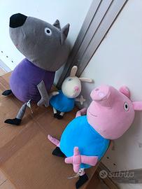 PEPPA PIG FAMILY - peluche - Tutto per i bambini In vendita a Pescara