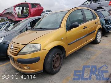 Citroen c3 1 fc, fn 1.4i 73cv 02-10 ricambi