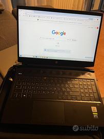 HP Gaming Pavilion 16-a0010nl i7-10750H RTX 2060 1