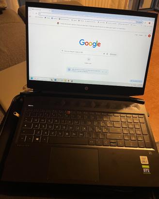 HP Gaming Pavilion 16-a0010nl i7-10750H RTX 2060 1