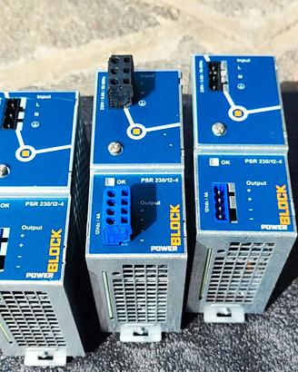 Alimentatore 12v 4a guida din