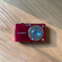 Panasonic lumix DMC-FS16 fotocamera digitale + acc