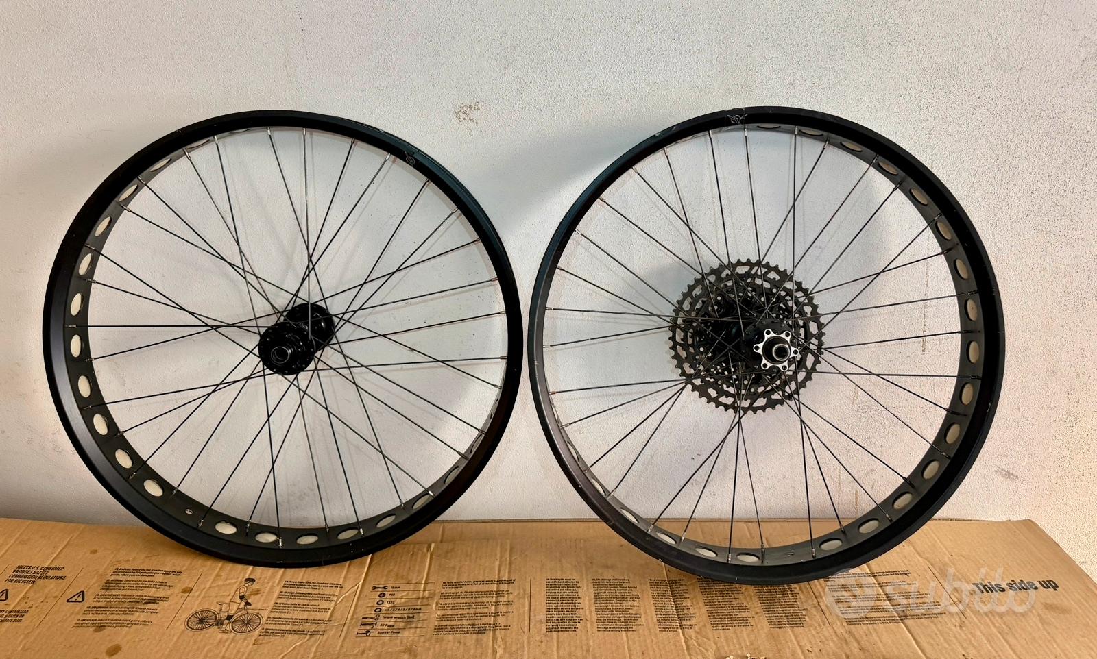 Coppia ruote fat bike Gipiemme
