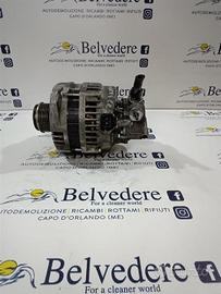 ALTERNATORE OPEL Meriva 1Â° Serie 98056443 Z17DTH