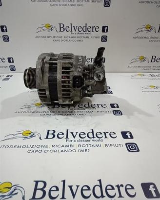 ALTERNATORE OPEL Meriva 1° Serie 98056443 Z17DTH