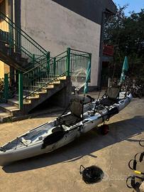 Kayak biposto/monoposto divisibile- Big Mama S300