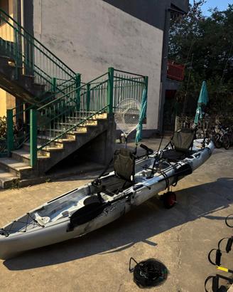 Kayak biposto/monoposto divisibile- Big Mama S300