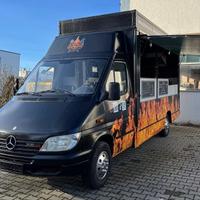 Food truck Mercedes 308 CDI