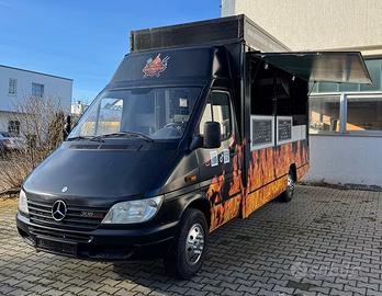Food truck Mercedes 308 CDI
