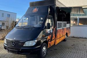 Food truck Mercedes 308 CDI