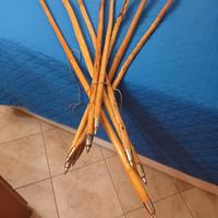 bastoni da montagna artigianali