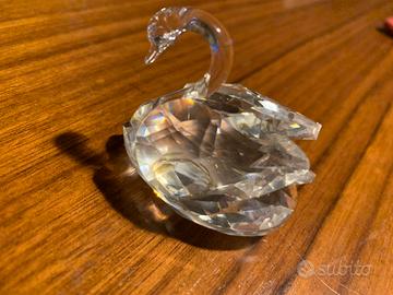 Cigno cristallo Swarovski