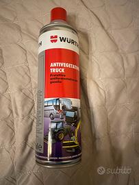 wurth antivegetativo truck