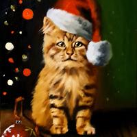 Christmas Cat