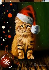 Christmas Cat