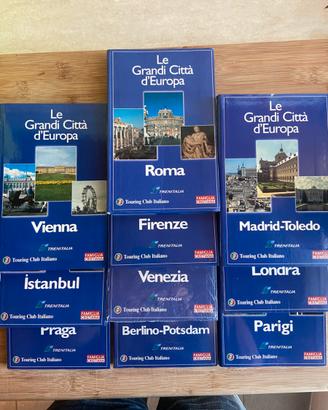 Guide “le grandi città d’Euroa”