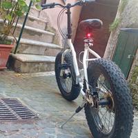  bici Teklio come nuova pieghevole