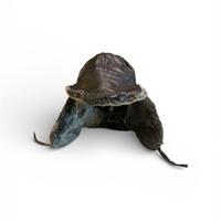 Cappello con copriotecchie