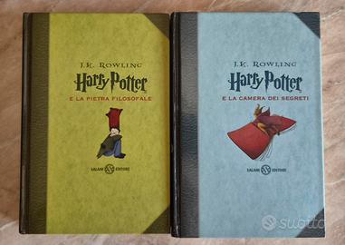 Harry Potter (1-2) | Prima Edizione - Motto Latino