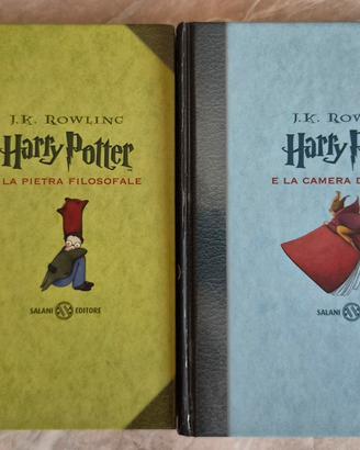 Harry Potter (1-2) | Prima Edizione - Motto Latino