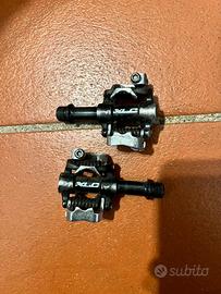 Pedali bici look per MTB modello XLC PD-S15