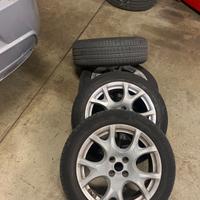 Cerchi 16 +gomme alfa mito