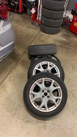 Cerchi 16 +gomme alfa mito
