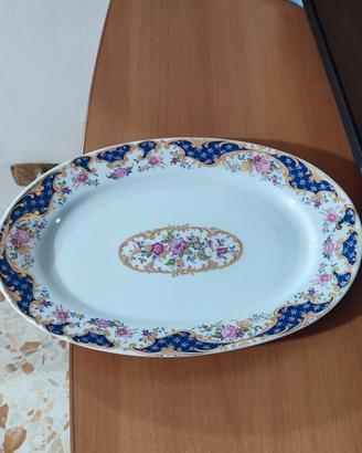 Vassoio in fine porcellana Limoges 