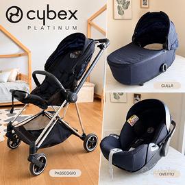 Trio Cybex platinum blu scuro