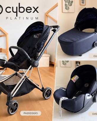 Trio Cybex platinum blu scuro