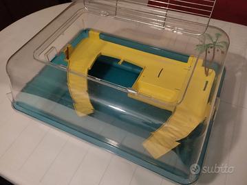 Acquario per tartarughe 