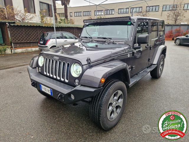 Subito - E3 SUPERCAR S.R.L. - JEEP Wrangler Unlimited 2.8 CRD DPF ...