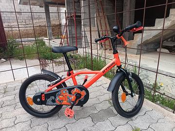 Bici bambino 4 - 6 anni Btwin 500 Robot 16 pollici