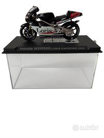 Loris Capirossi Honda NSR500 2002 Scala 1:24