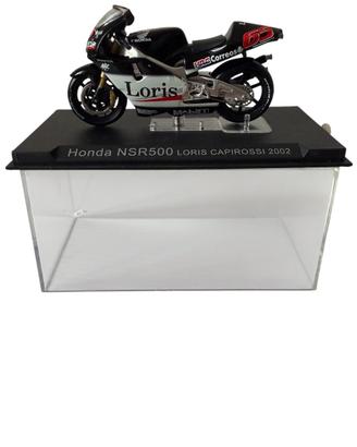 Loris Capirossi Honda NSR500 2002 Scala 1:24