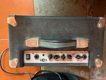 chitarra elettrica eko + custodia+ amplificatore