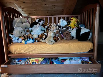 Lettino e fasciatoio