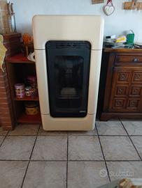 Termostufa pellet Edilkamin 30 kw