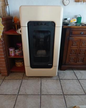 Termostufa pellet Edilkamin 30 kw