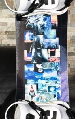 Tavola snowboard lib tech skate banana