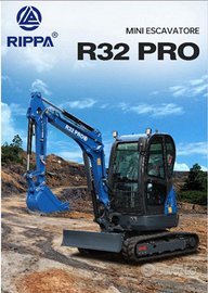 Escavatore RIPPA Kubota 32quintali