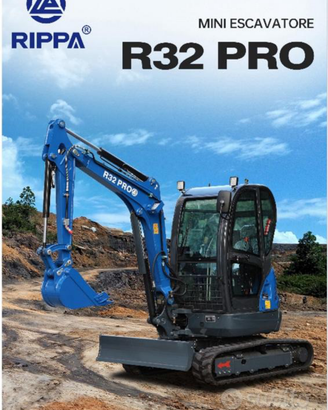 Escavatore RIPPA Kubota 32quintali
