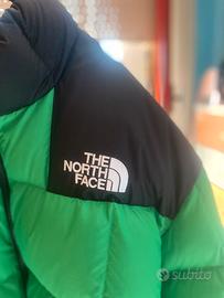 The north face jacket piumino verde Tg XXL