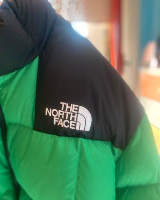 The north face jacket piumino verde Tg XXL