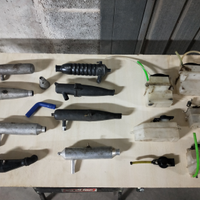 Marmitte e serbatoi per automodello 1/10 1/8