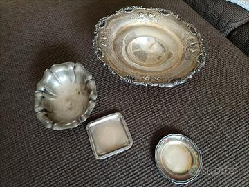 OGGETTI ARGENTO 800/1000 E 925/1000